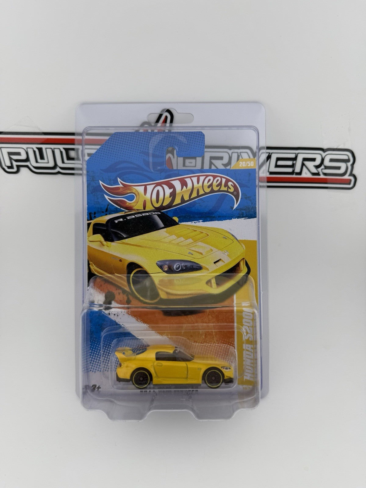 Honda S2000 Hotwheels 2011 New Models with Protector3