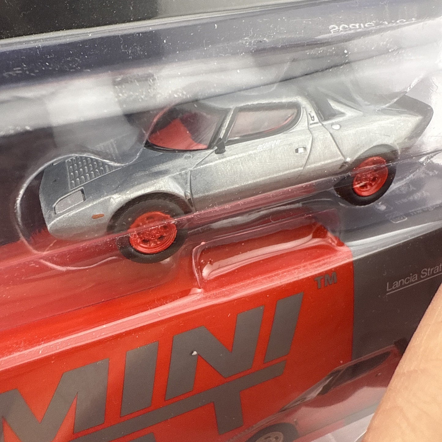 Chase Lancia Stratos HF Rosso Arancio Mini GT MGT 003656