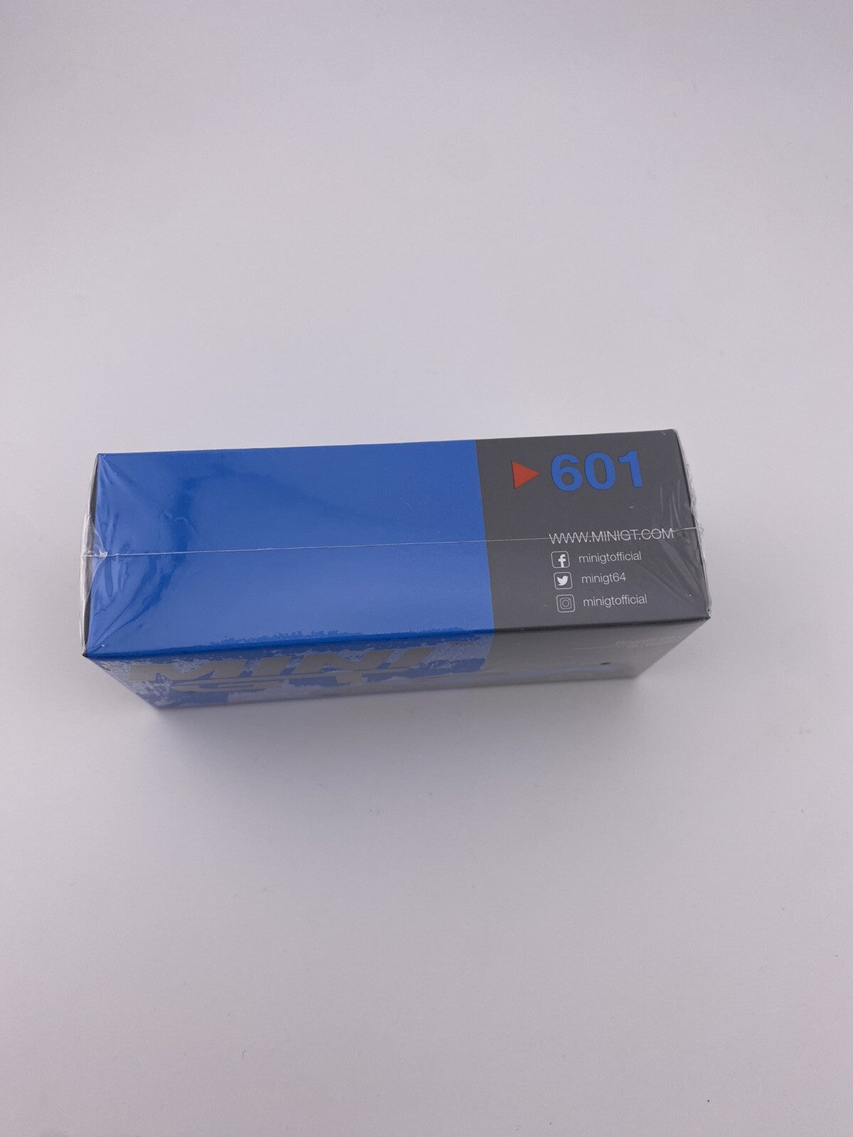 Bugatti Divo Blu Bugatti Mini GT 00601 Box Sealed4