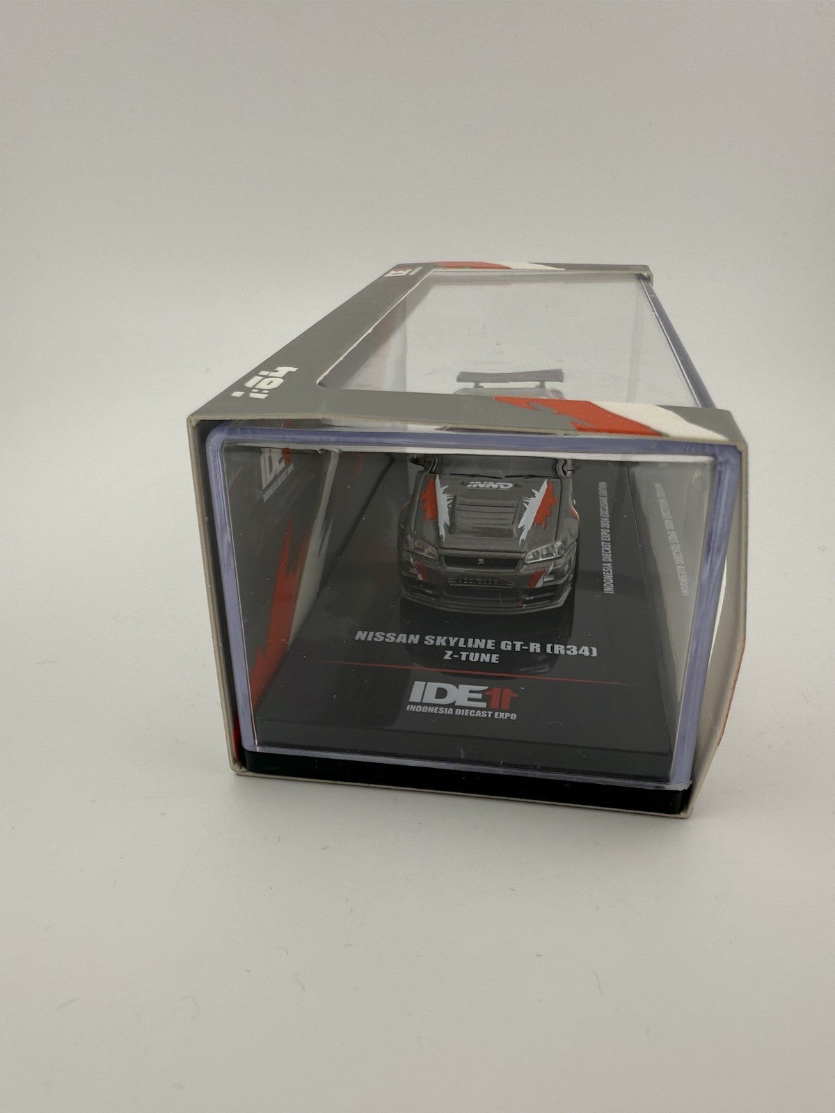 Nissan Skyline GT R (R34) Z Tune INNO64 IN64 Indonesia Diecast Expo 2024 Open10