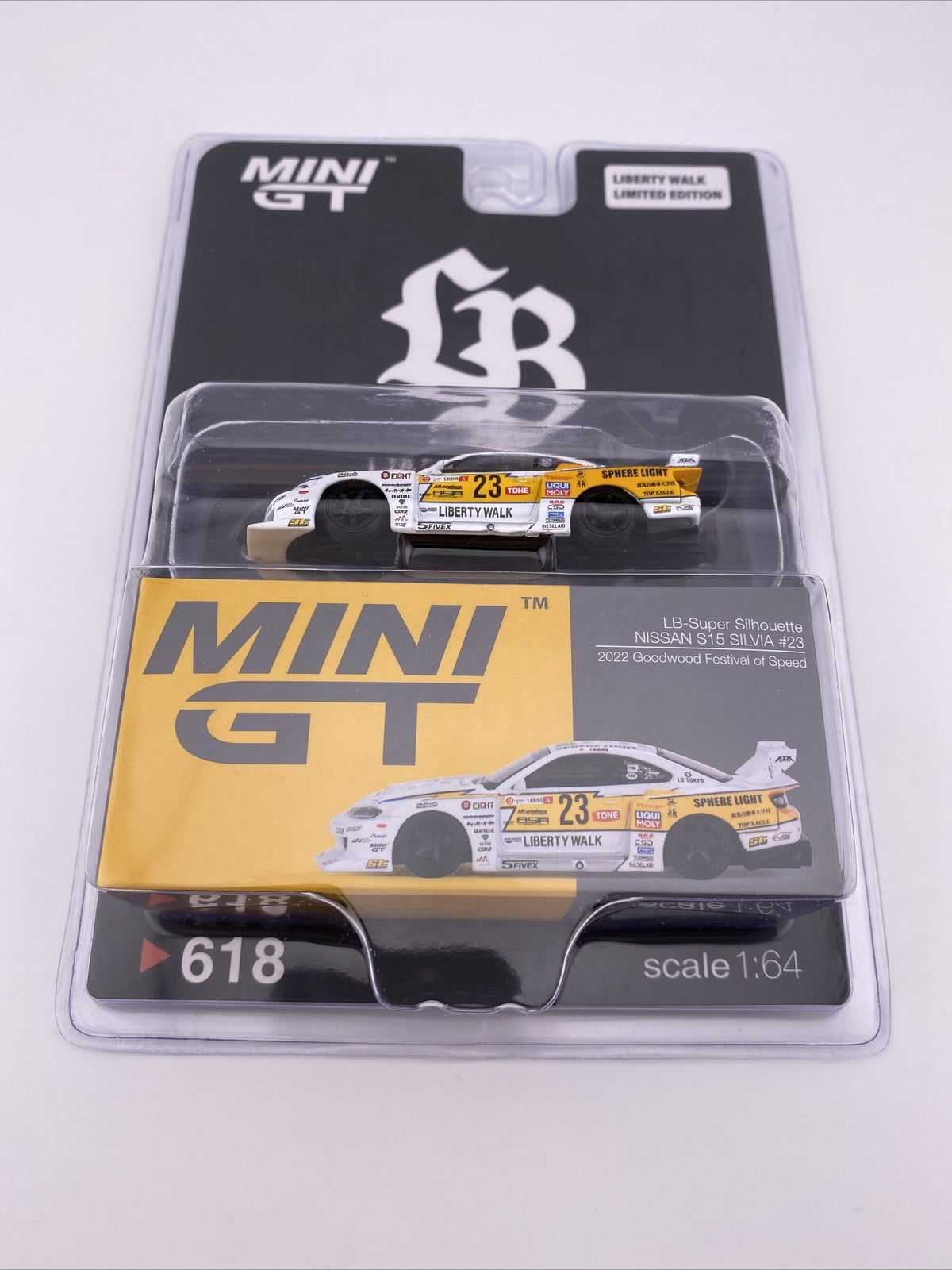 Nissan Silvia (S15) LB Super Silhouette Works MGT 00618 Goodwood LBWK Package4