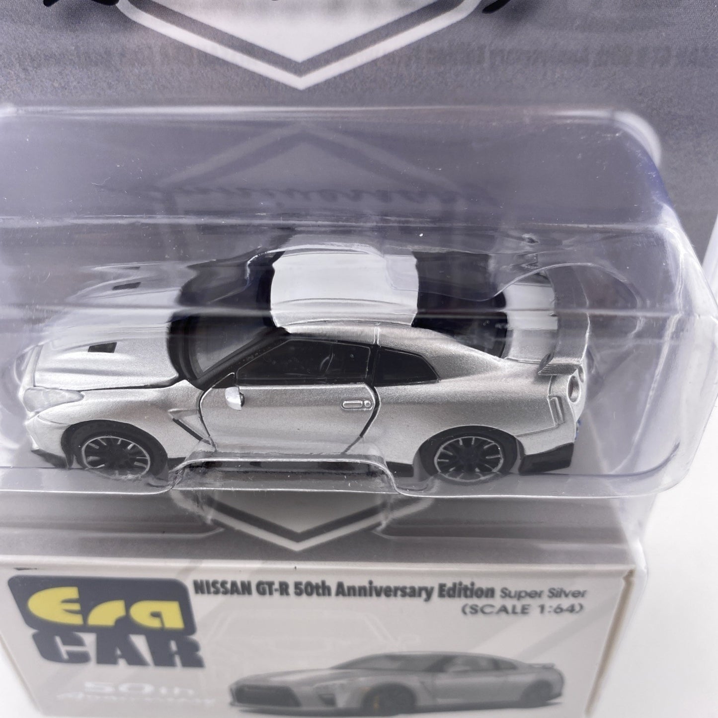 Nissan GT R 50th Anniversary Edition Super Silver Era Car Era NS20GTRSP25B5