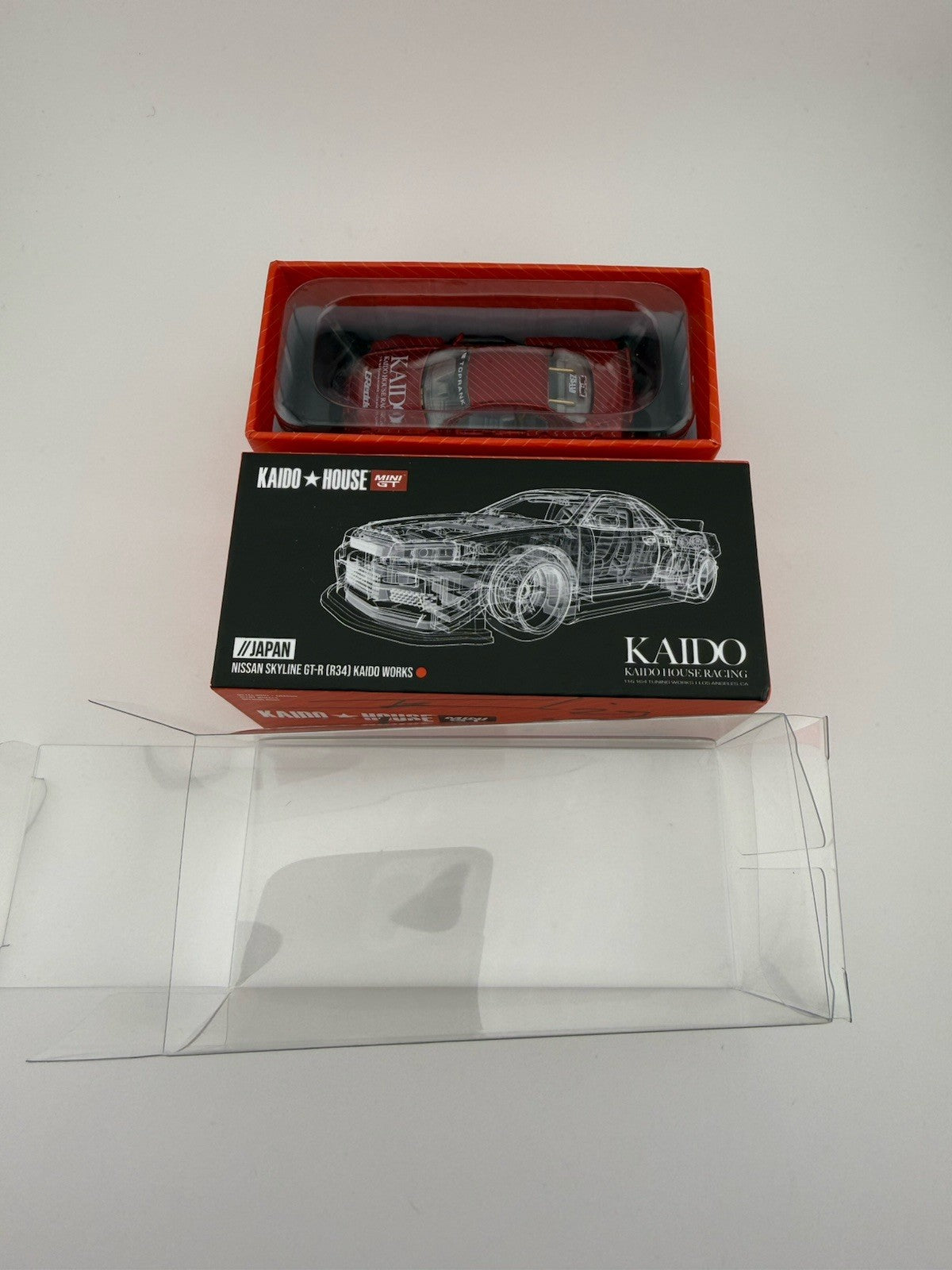Nissan Skyline GT R (R34) Kaido House Red Kaido House KHMG 057 2023 Shizuoka10