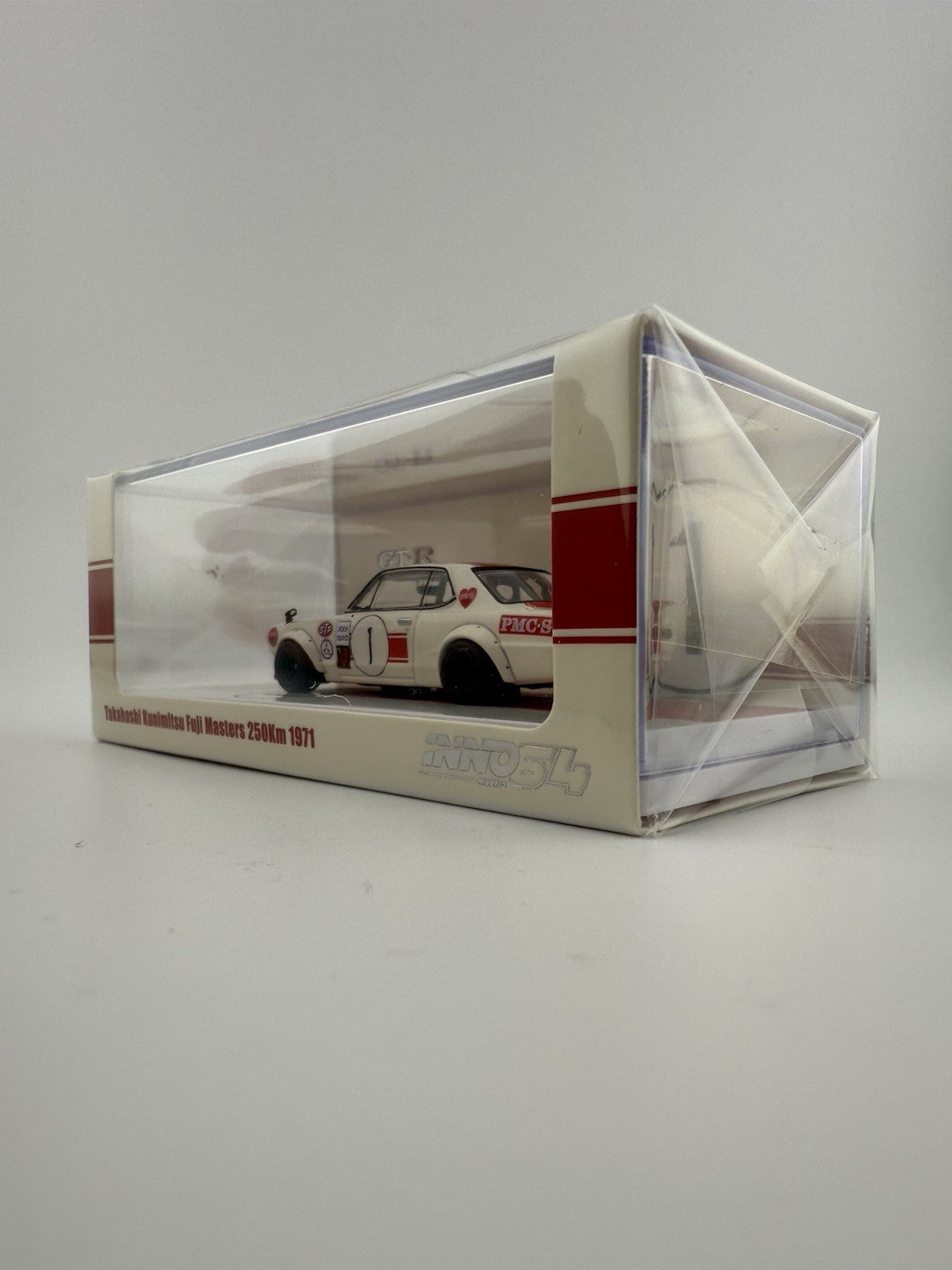 Nissan Skyline 2000 GT R KPGC10 #1 FUJI 250KM 1971 1/64 INNO IN64 KPGC10 FM19716