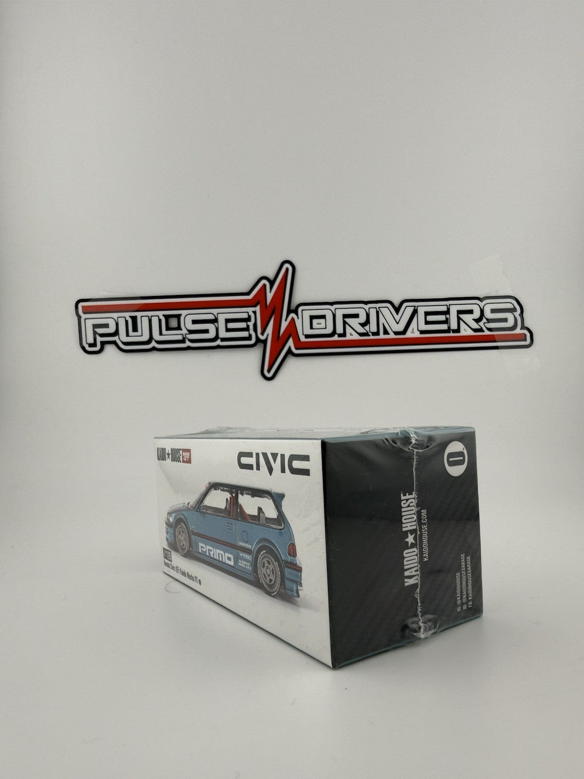 Honda Civic (EF) Kaido Works Teal Kaido House KHMG 126 V1 Sealed Box5
