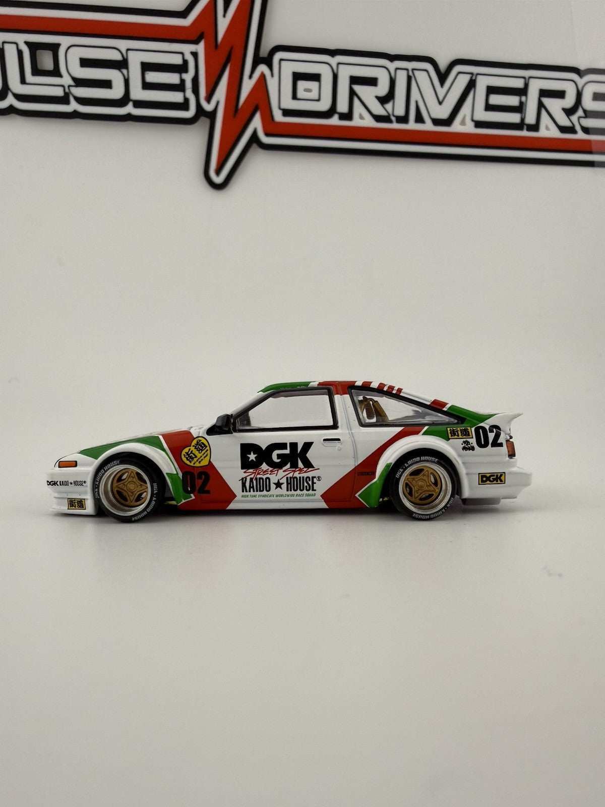 Toyota AE86 Sprinter Trueno DGK x Kaido House x Mini GT KHMG 201 Sealed5