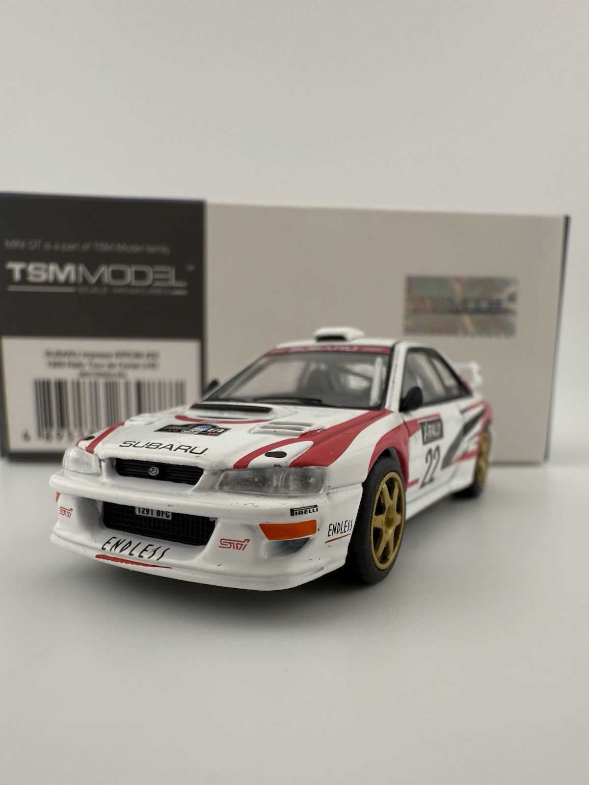 Subaru Impreza Mini GT MGT 00564 #22 / WRC98 Open Box8
