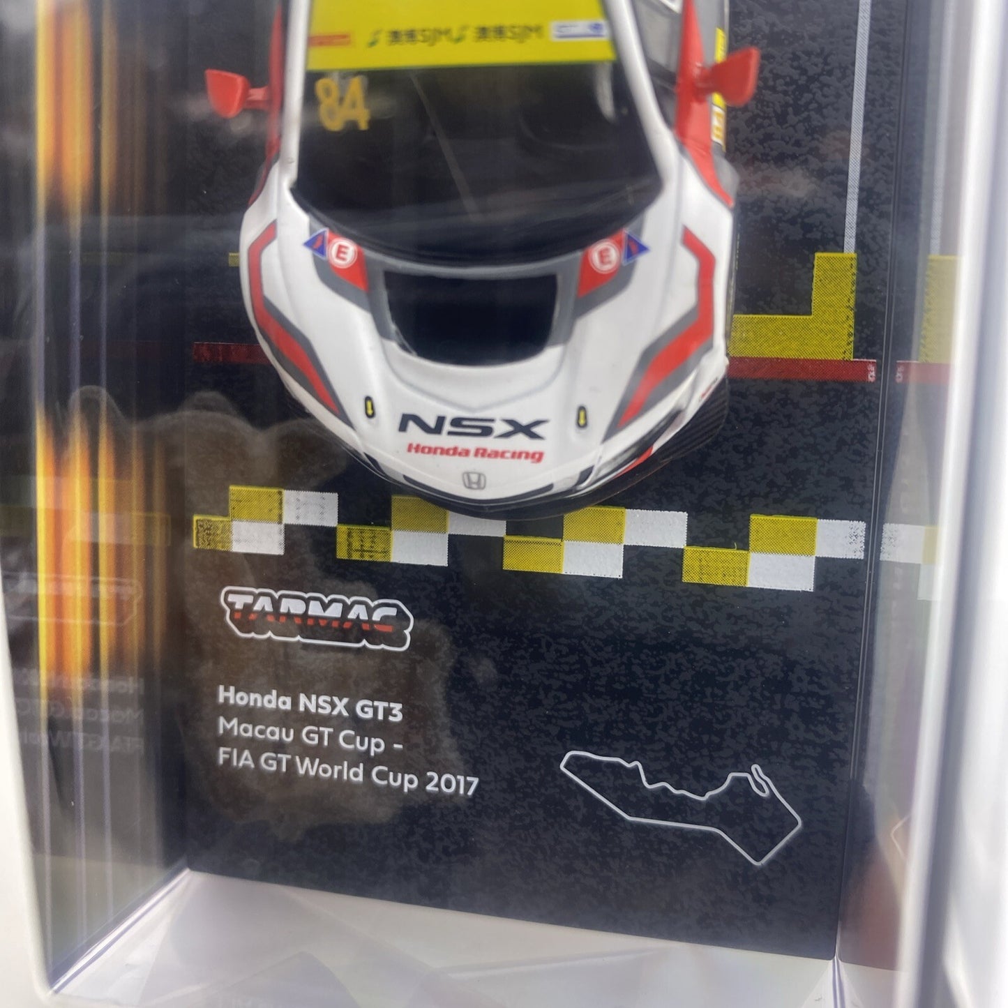 Honda NSX GT3 White Tarmac Works T64 028 17MGT84 #84 / FIA GT World Cup 177