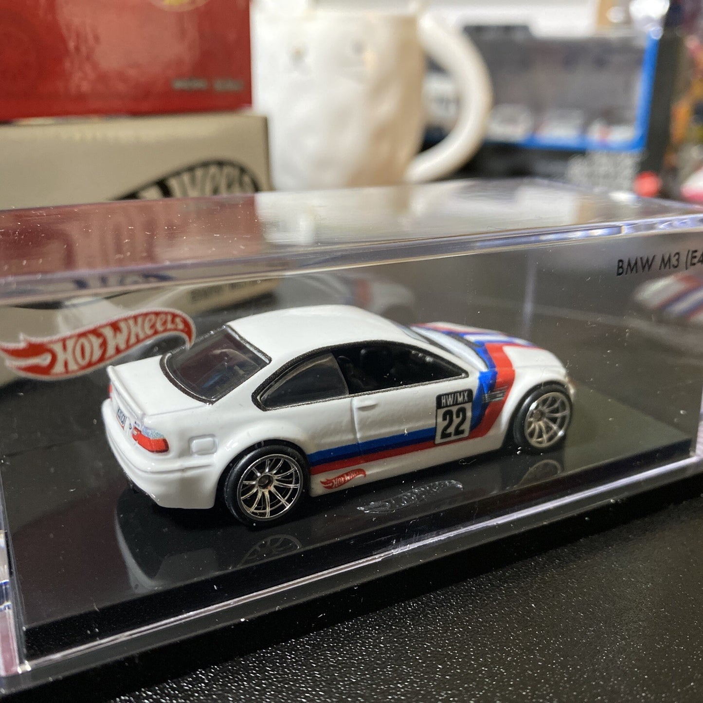 New Sealed Hot Wheels 2022 Mexico Convention BMW M3 (E46) Ships From CA, USA8