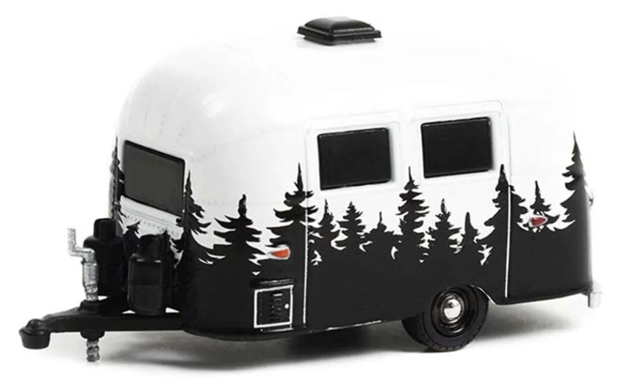 1961 Airstream 16' Bambi Hitched Homes Series 12 1:64 Model by Greenlight7
