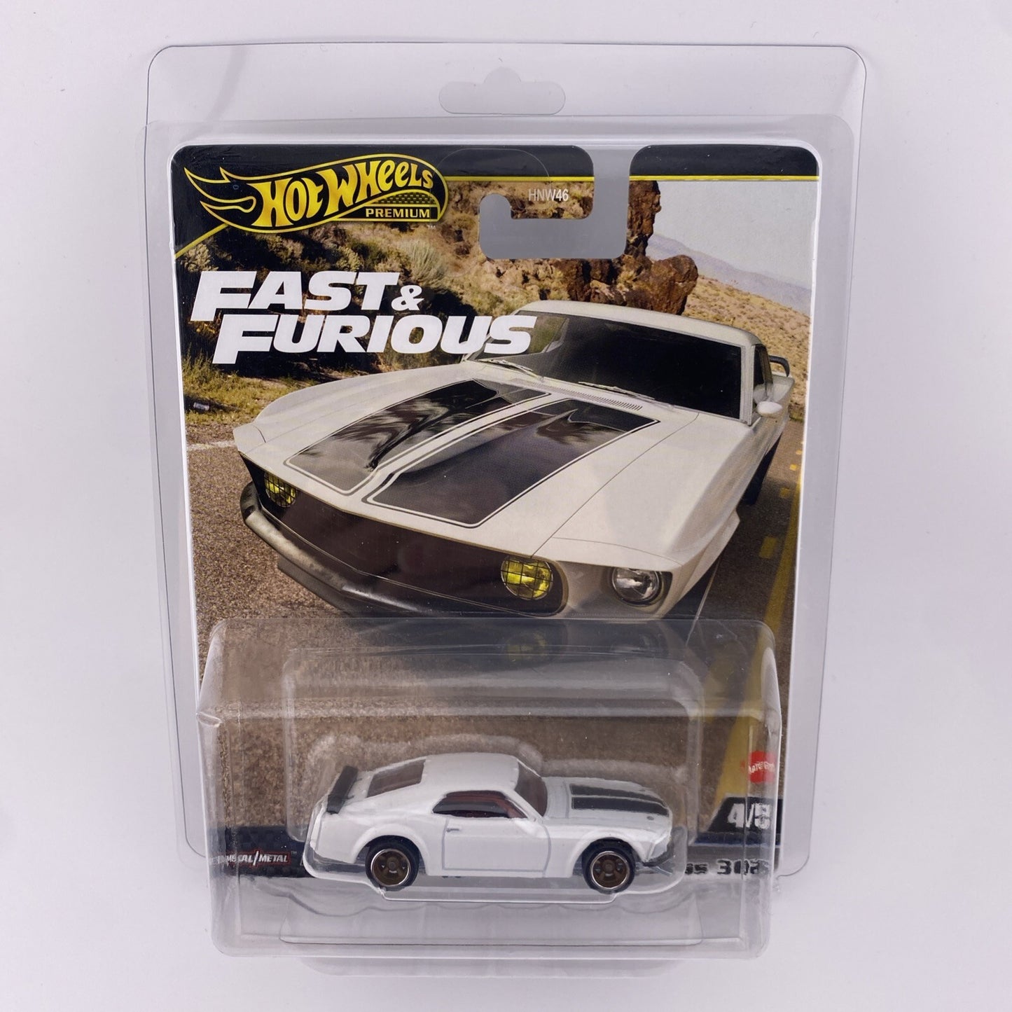 Hot Wheels Premium Fast & Furious 1969 FORD MUSTANG BOSS 302 4/5 in Protector7
