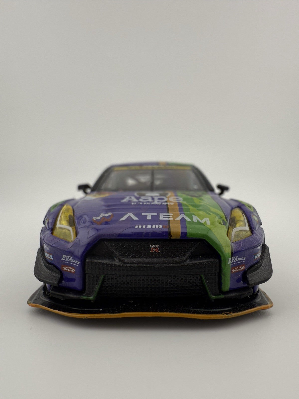 Nissan GT R NISMO GT3 Mini GT MGT 00128 EVA RT Model Type 0112