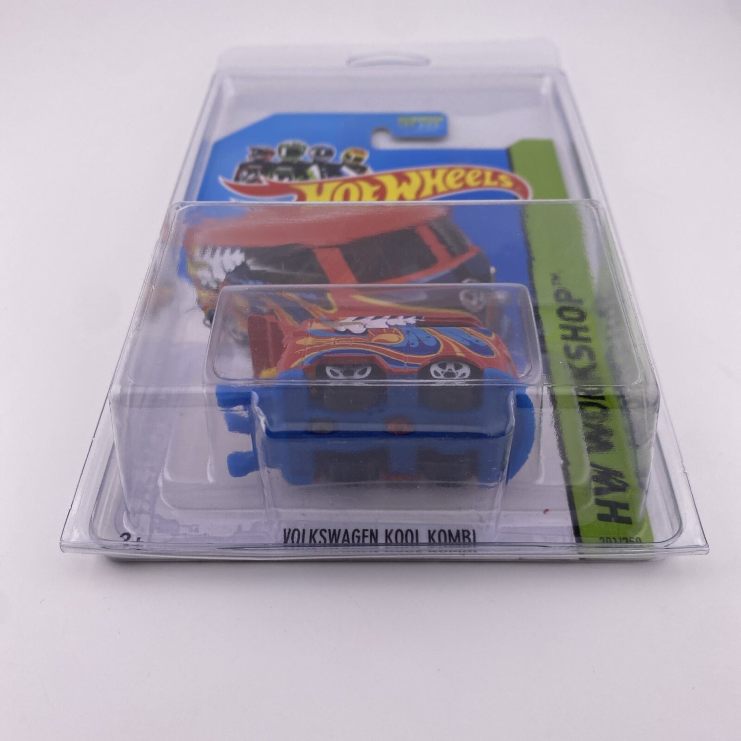 Hot Wheels HW Workshop Red Volkswagen Kool Kombi Toy Car 201/250 in Protector7