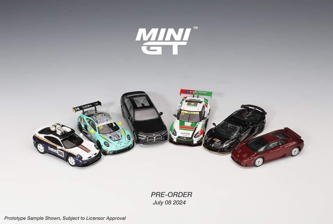 Mini GT #2430 New Pre-Order Release