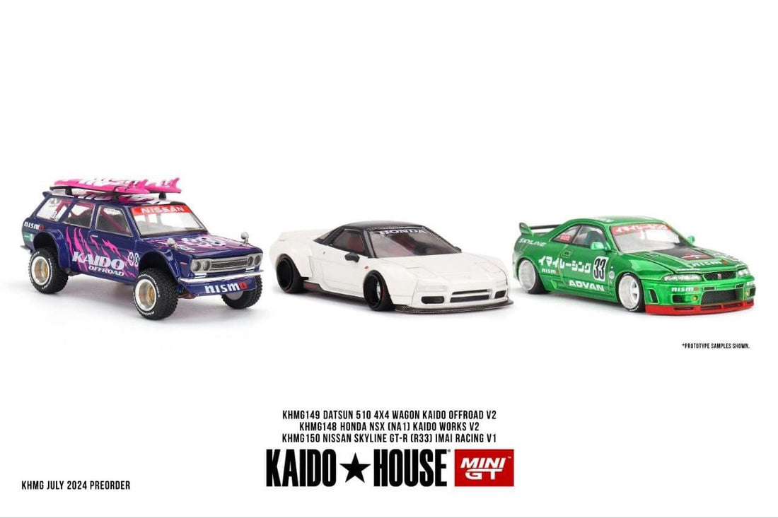 Kaido House July Pre-Order Release