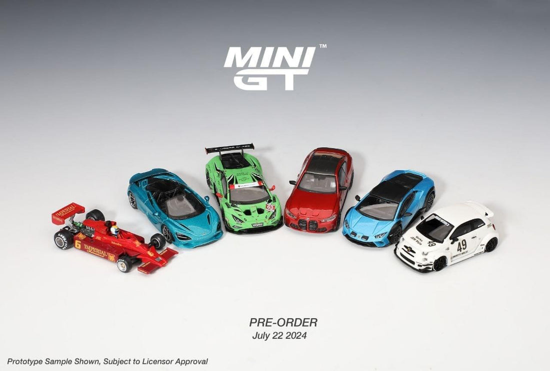 MINI GT #2432 New Releases Available