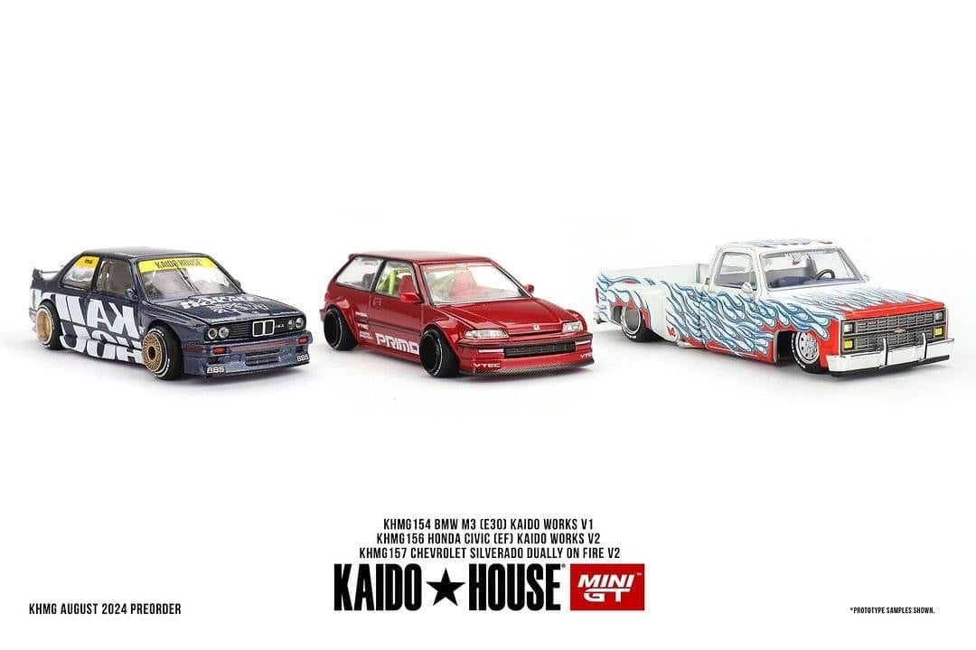 Kaido House August Pre-Order Release!