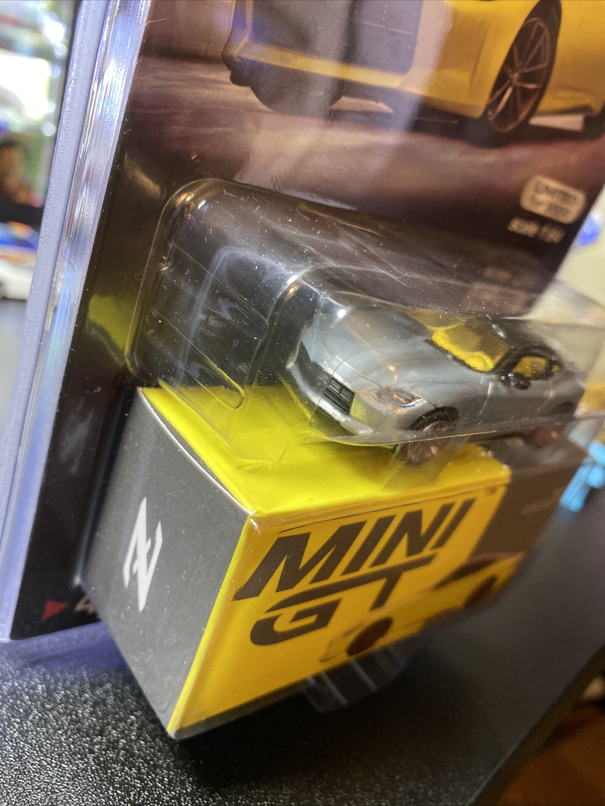 CHASE Nissan Z Proto Spec   Ikazuchi Yellow   MINI GT 415 MiJo 1 of 1254