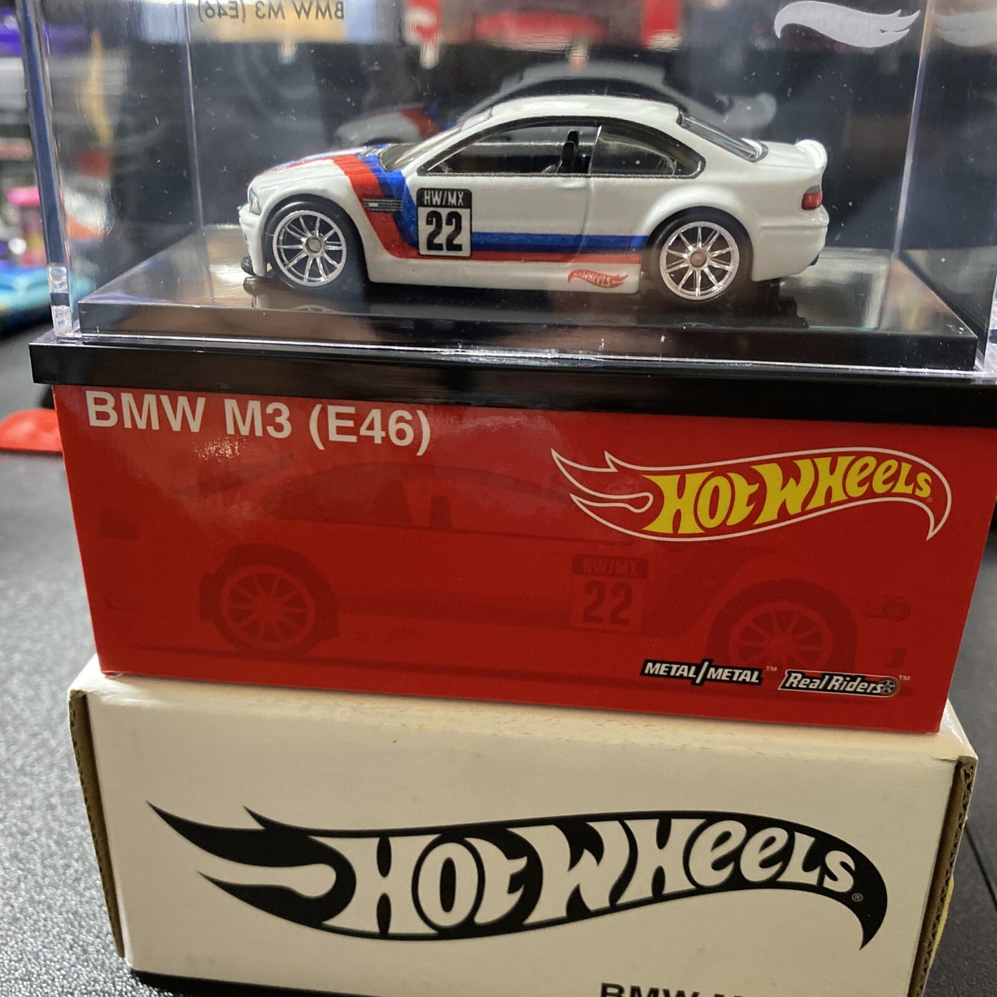 New Sealed Hot Wheels 2022 Mexico Convention   BMW M3 (E46)   Ships From CA, USA4