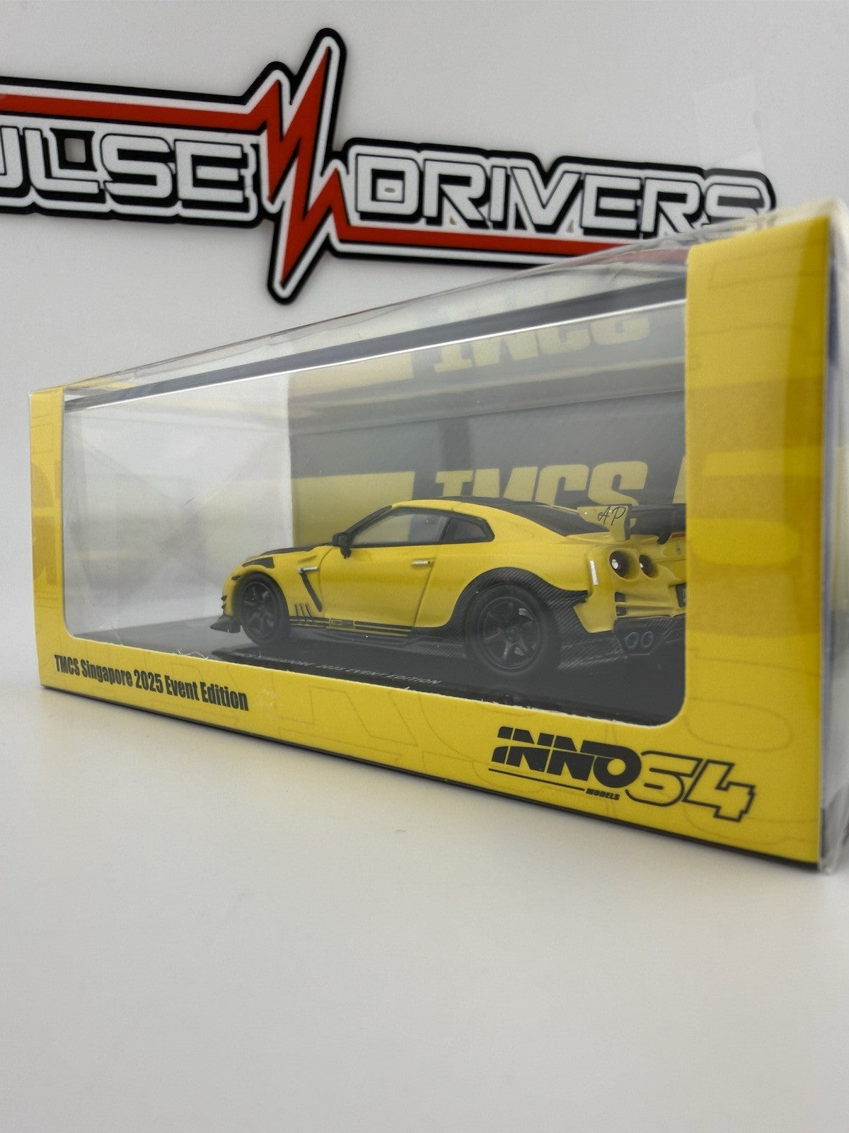 Nissan GT R R35 Top Secret TMCS Singapore 2025 Event Edition IN64 R35TS TMCSS252