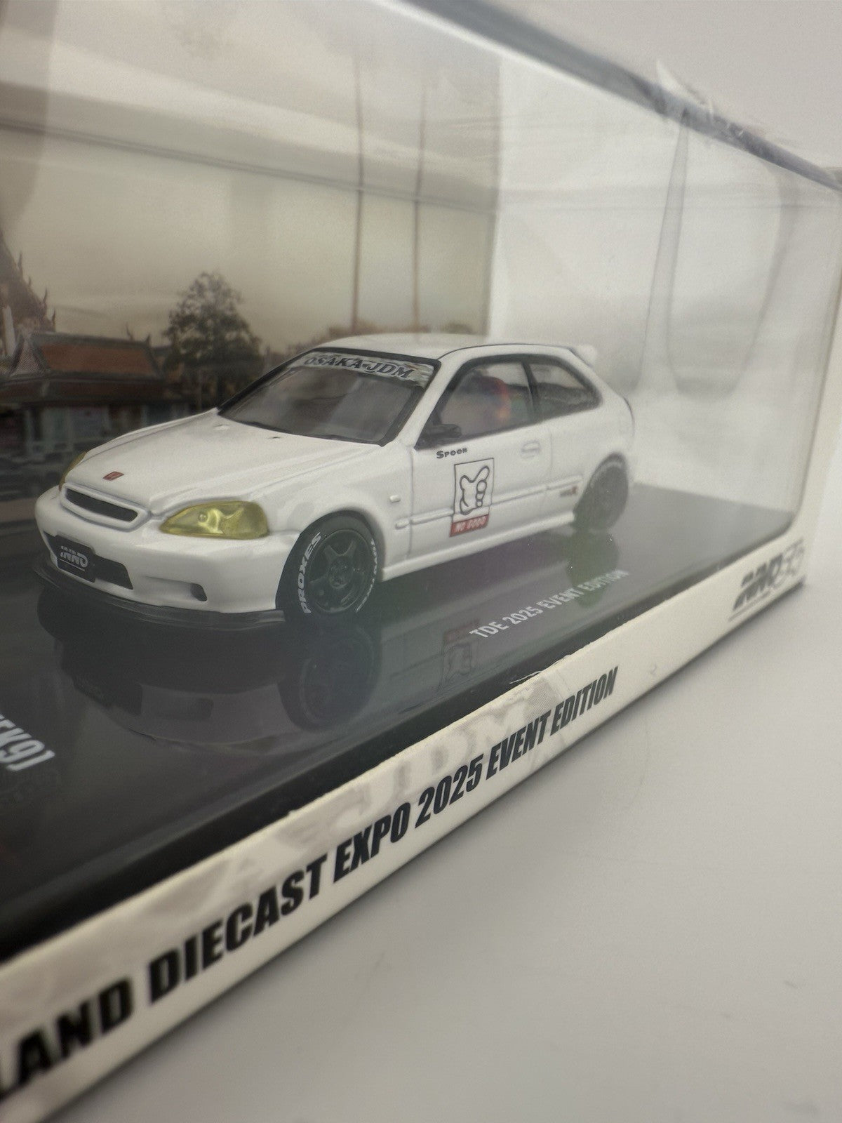 Inno64 1/64 Honda Civic Type R [EK9] TDE 2025 Thailand Diecast Expo IN64 EK9 TDE7