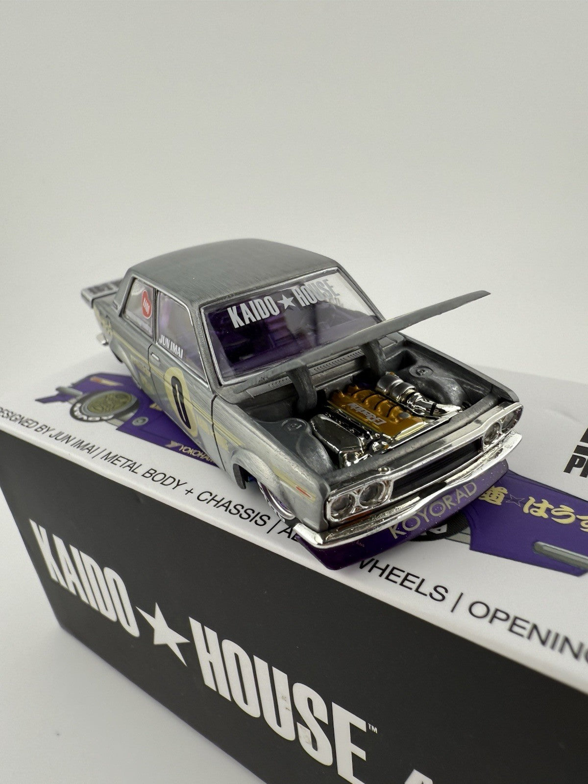 Chase   Datsun 510 Kaido House Street   Kaido House KHMG 0028