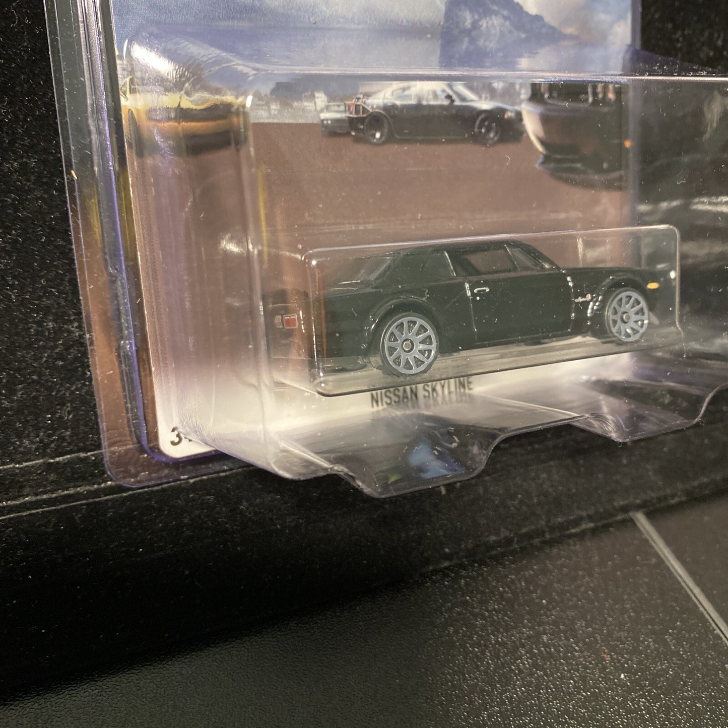 Hot wheels fast and furious fast five Nissan skyline 5/6 in Card Protector6