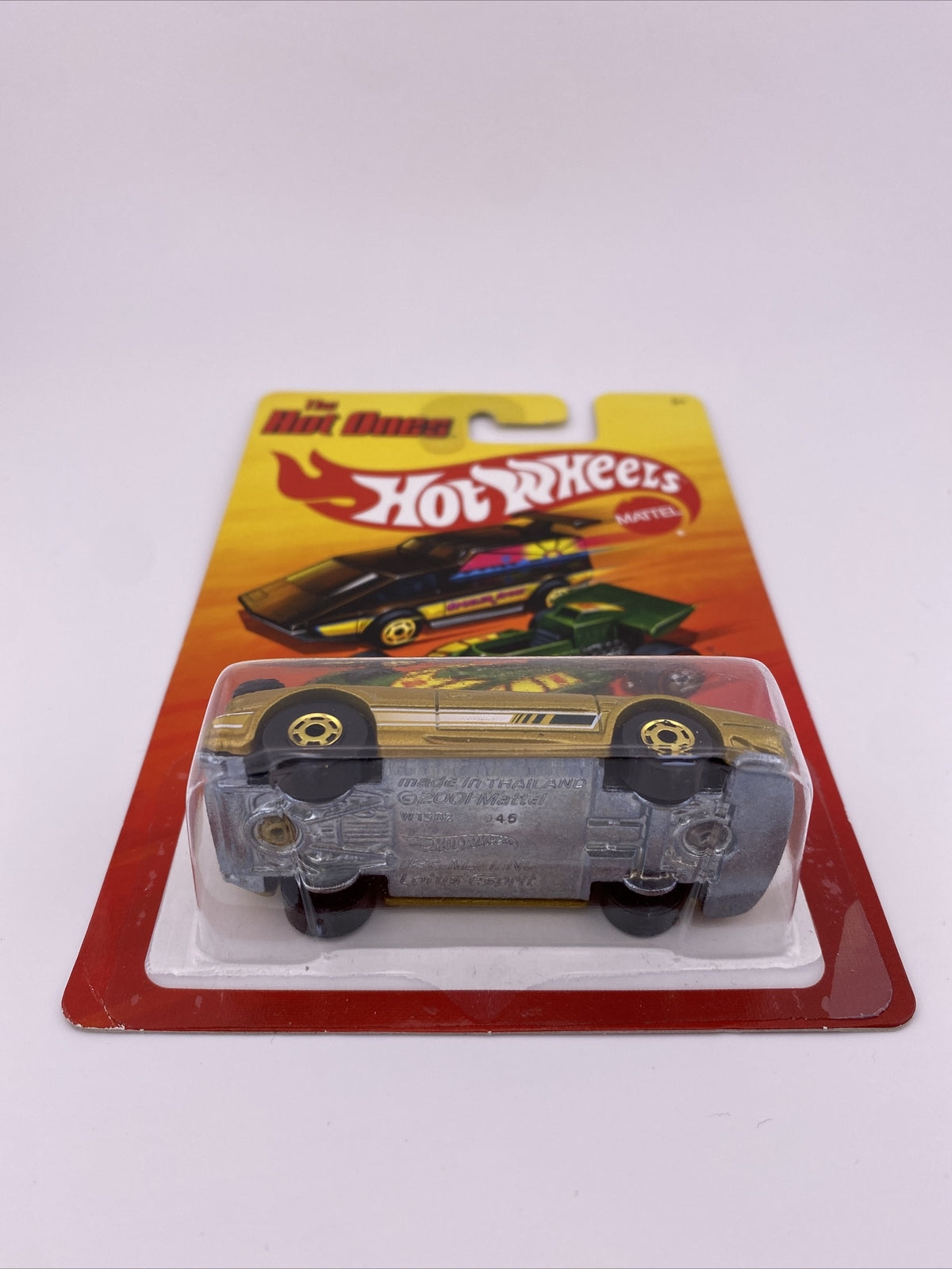 Lotus Esprit   Gold   Hot Wheels   In Protector2