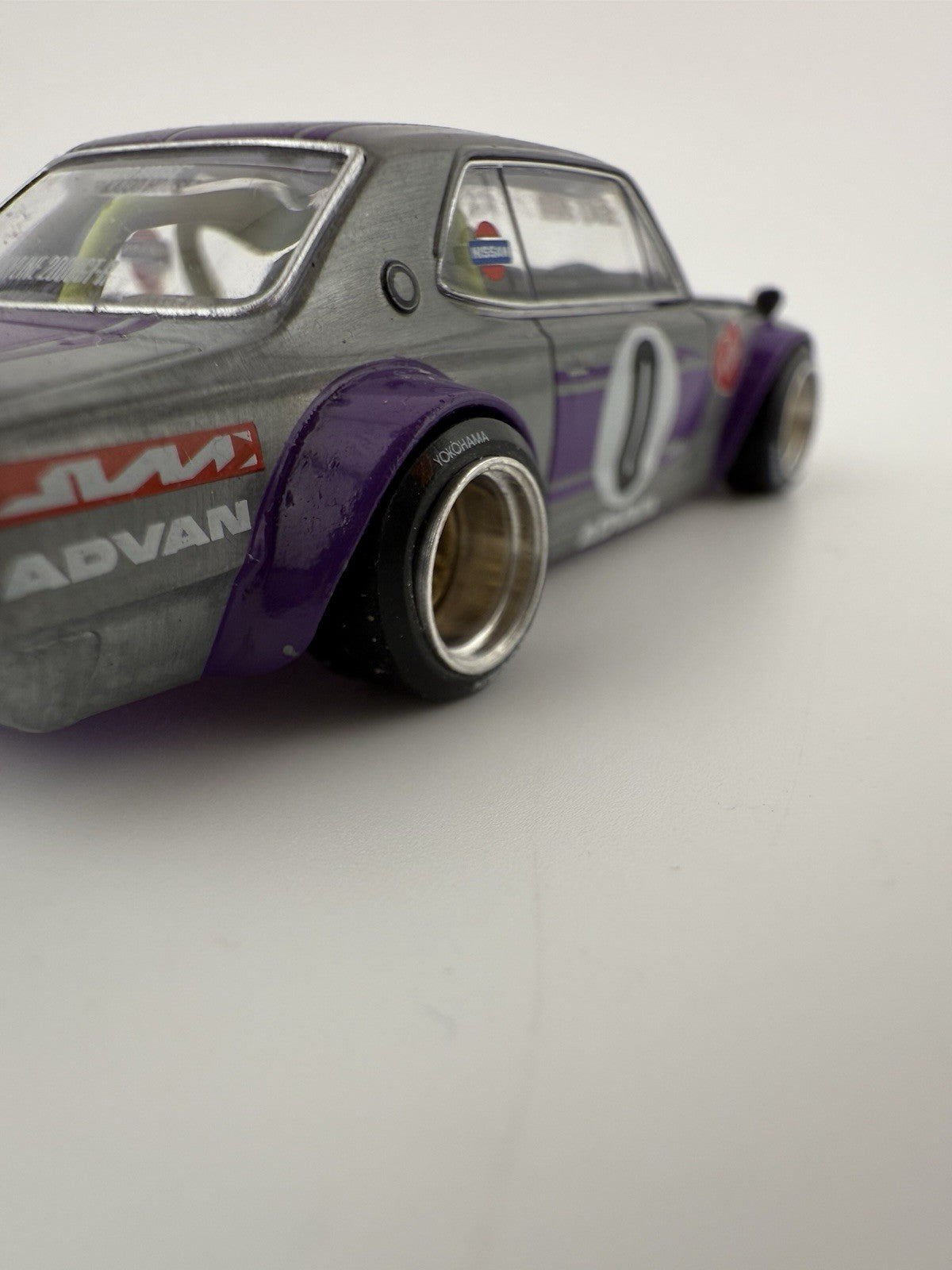 Chase   Nissan Skyline GT R (KPGC10) Kaido House   Mini GT KHMG  165 and sticker8