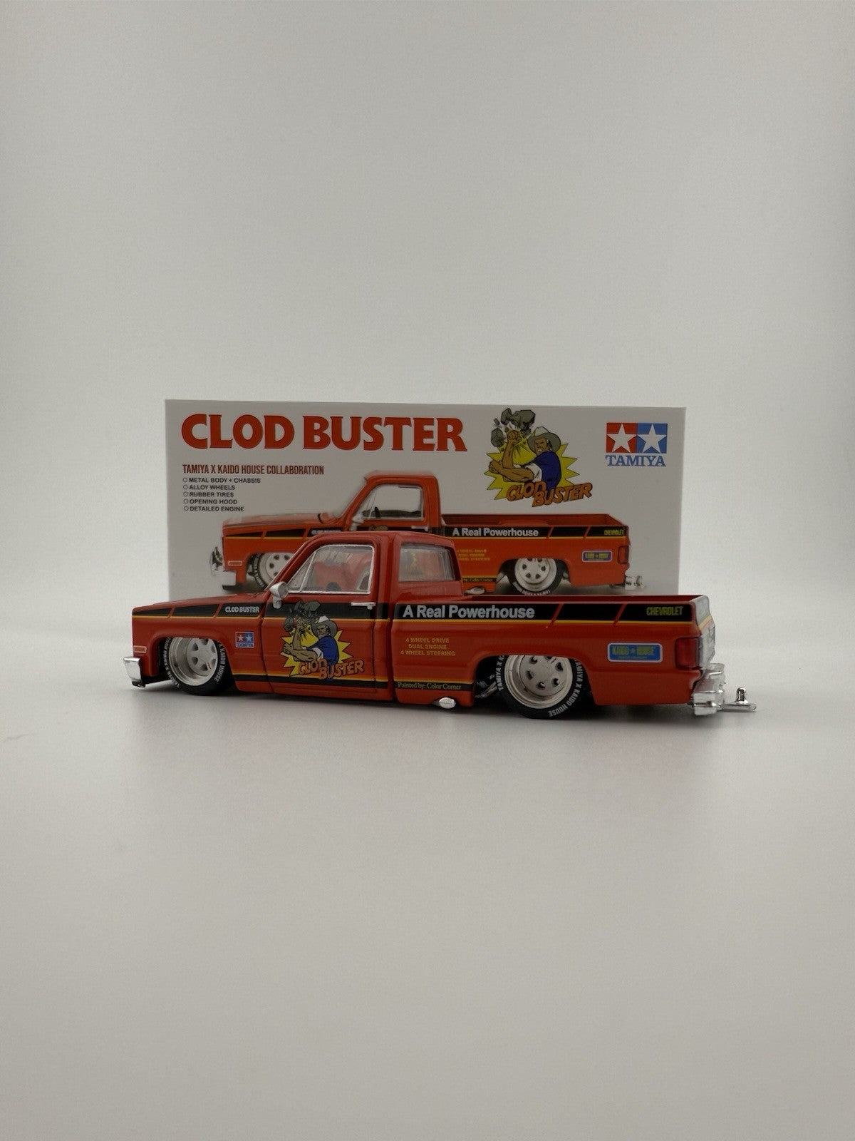 Chevrolet Silverado Kaido House Mini GT KHMG 130 Tamiya x Kaido House Open Box8