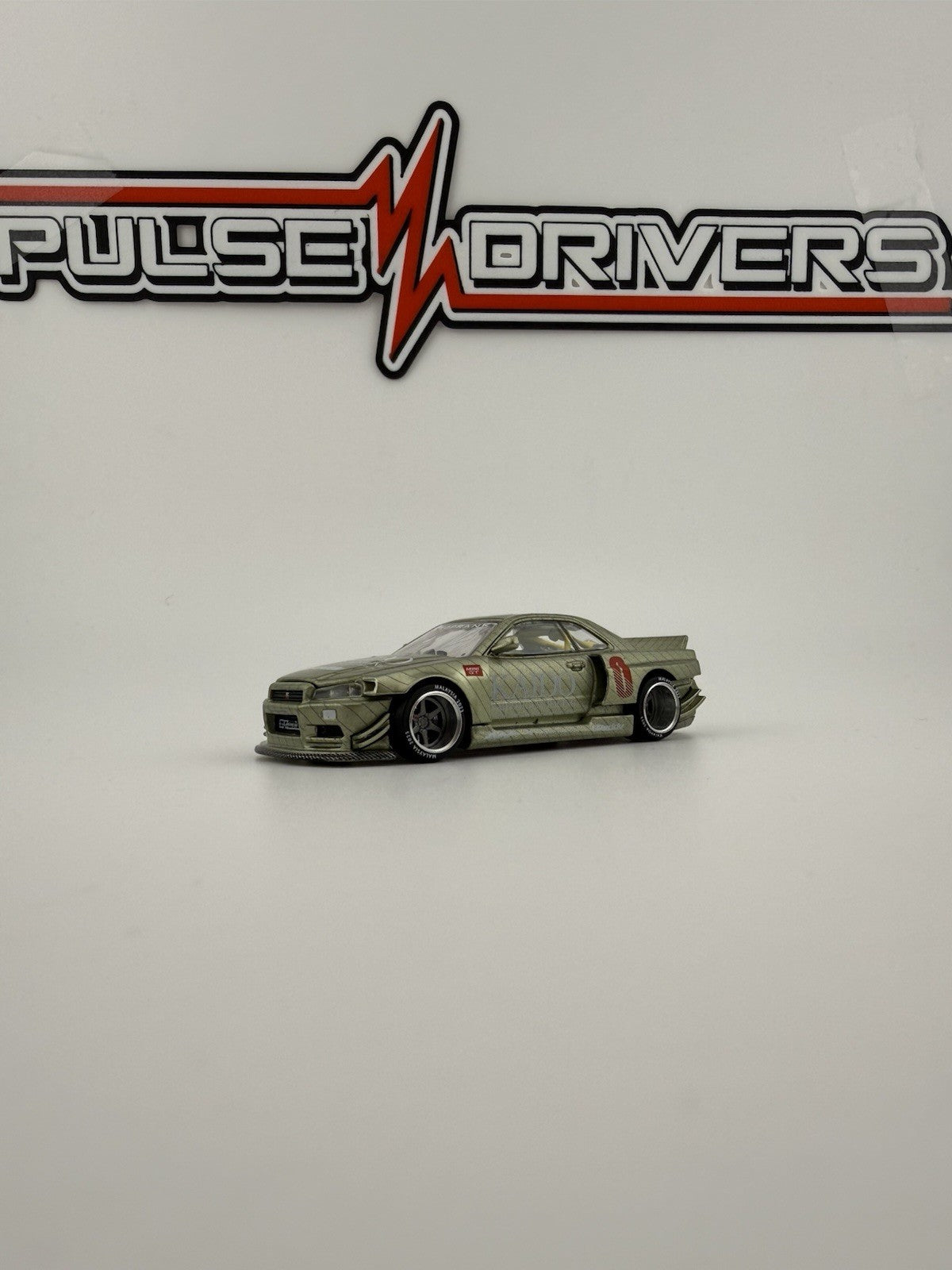 Nissan Skyline GT R Kaido House   Kaido House KHMG 058 w/ Figures MDX 2023 Open7
