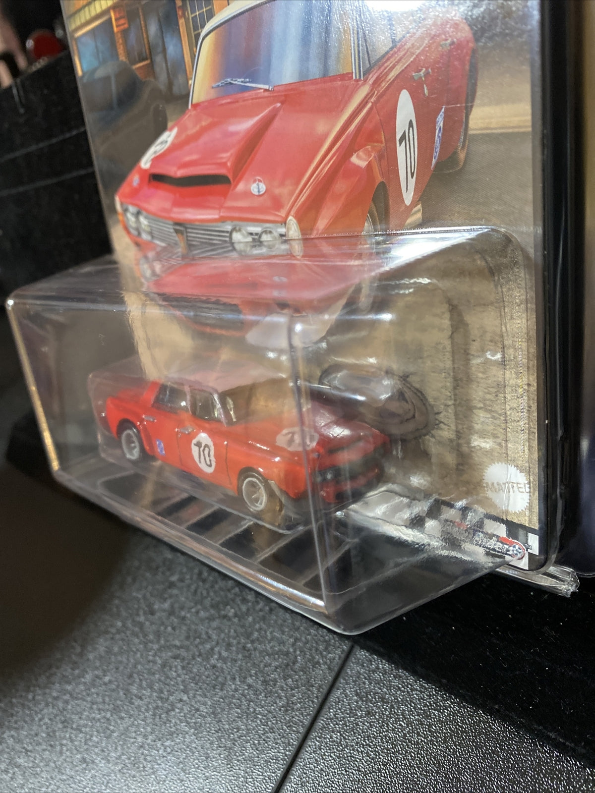 2022 Hot Wheels Premium Boulevard #62   '70 ROVER P6 GROUP 2 in Protector4