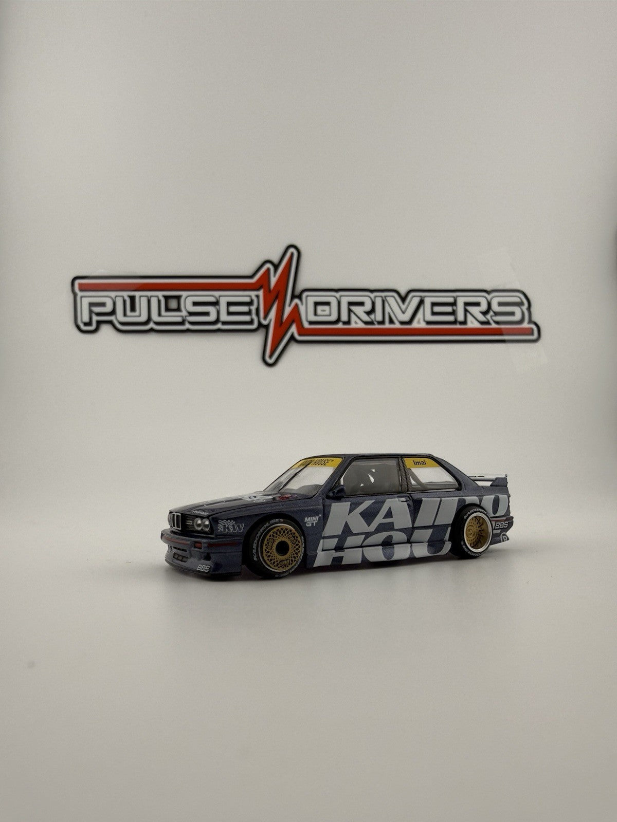 BMW M3 (E30) Kaido House Purple   Kaido House KHMG 154   Open Box1