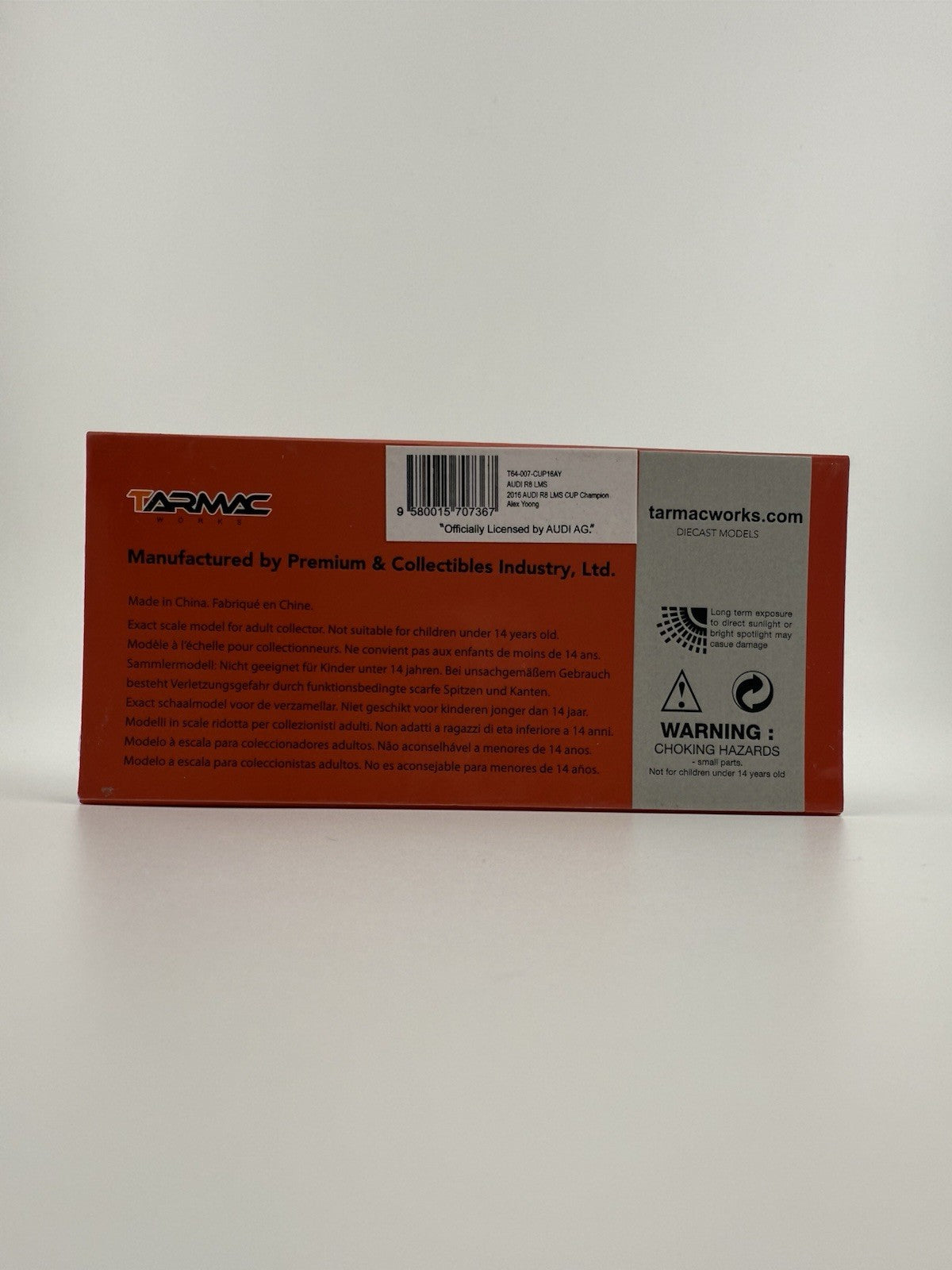 Audi R8 LMS   Tarmac Works T64 007 CUP16AY Malaysia Exclusive UnSealed8