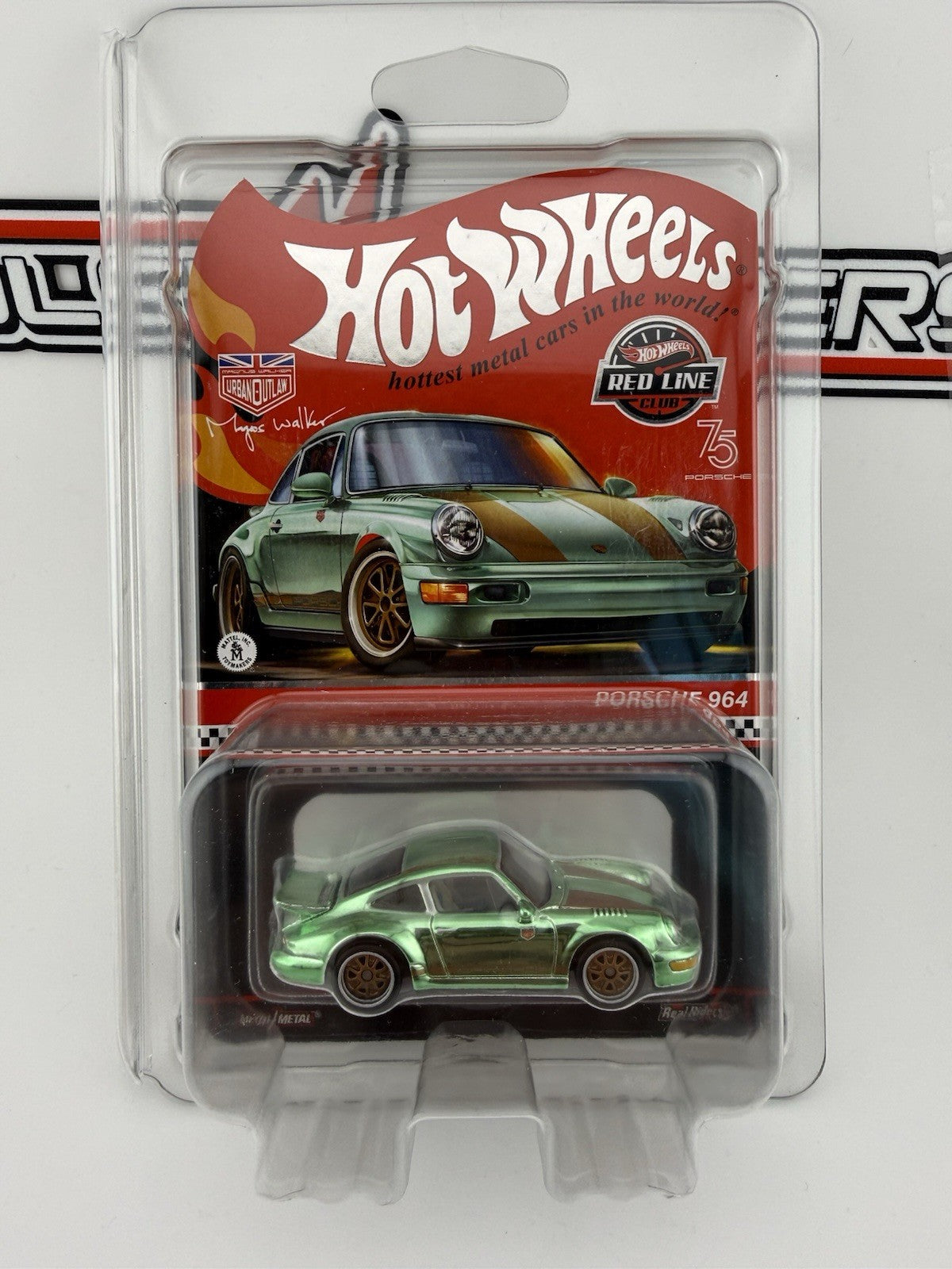 Porsche 911 964   Hot Wheels RLC Exclusive Magnus Walker Urban Outlaw6