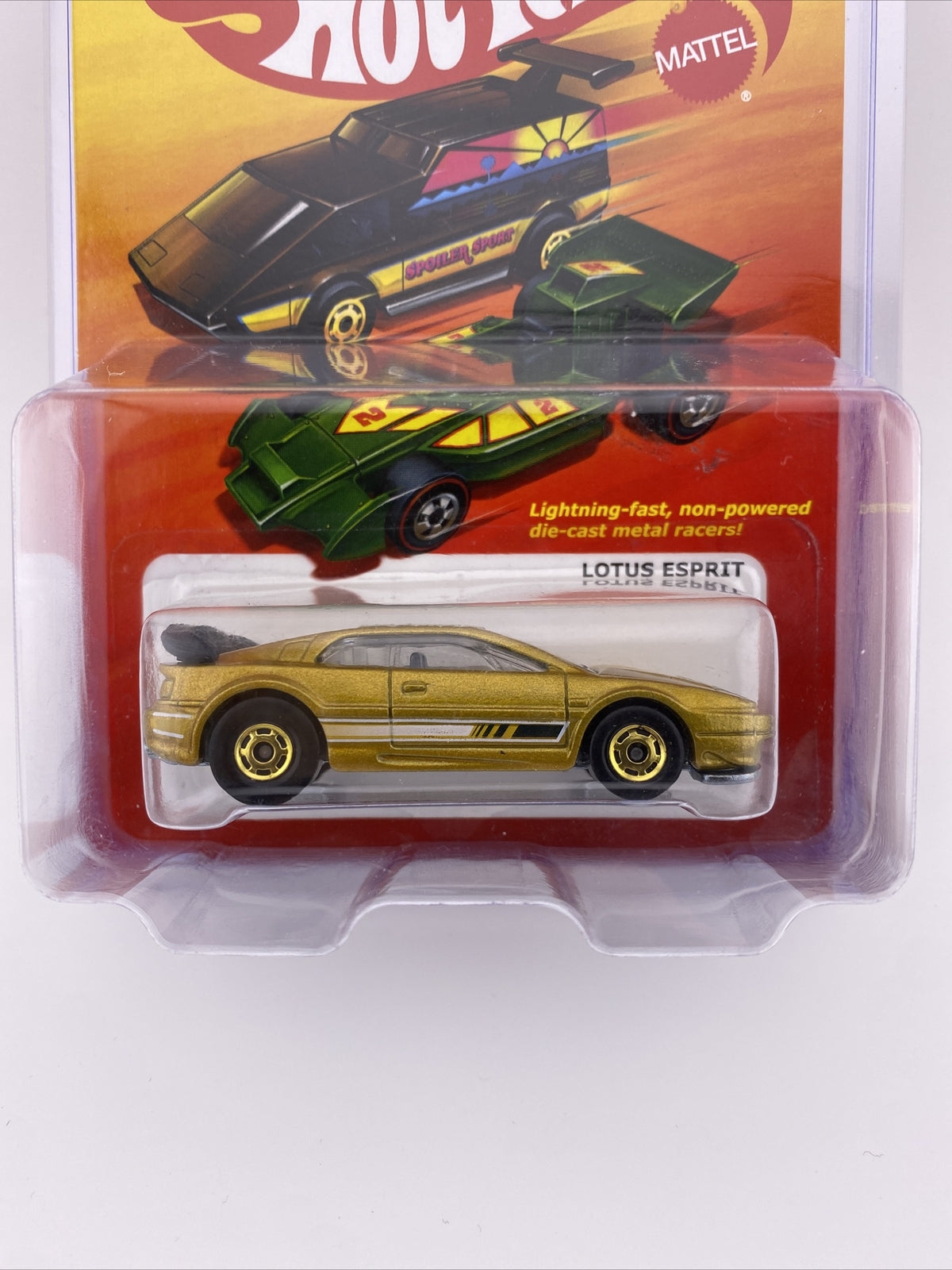 Lotus Esprit   Gold   Hot Wheels   In Protector6