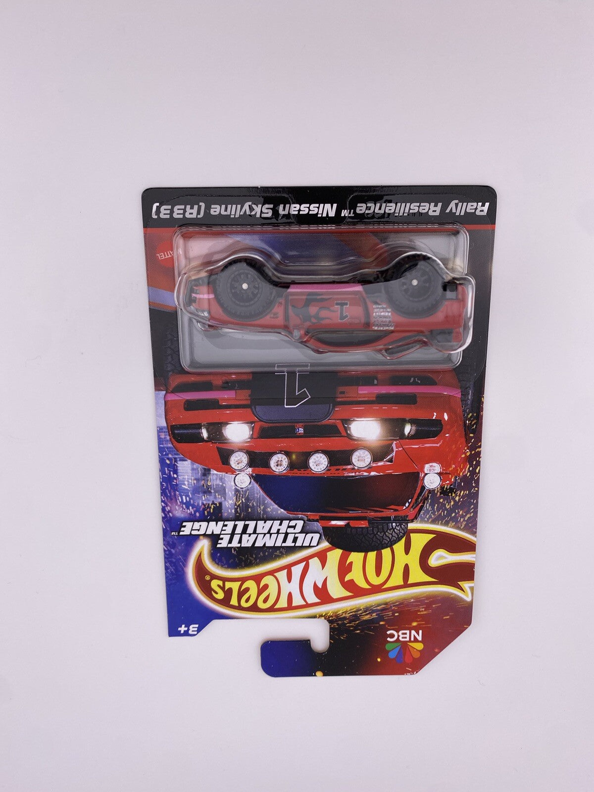 Rally Resilience Nissan Skyline (R33) Candy Red   Hot Wheels Ulitimate Challenge4