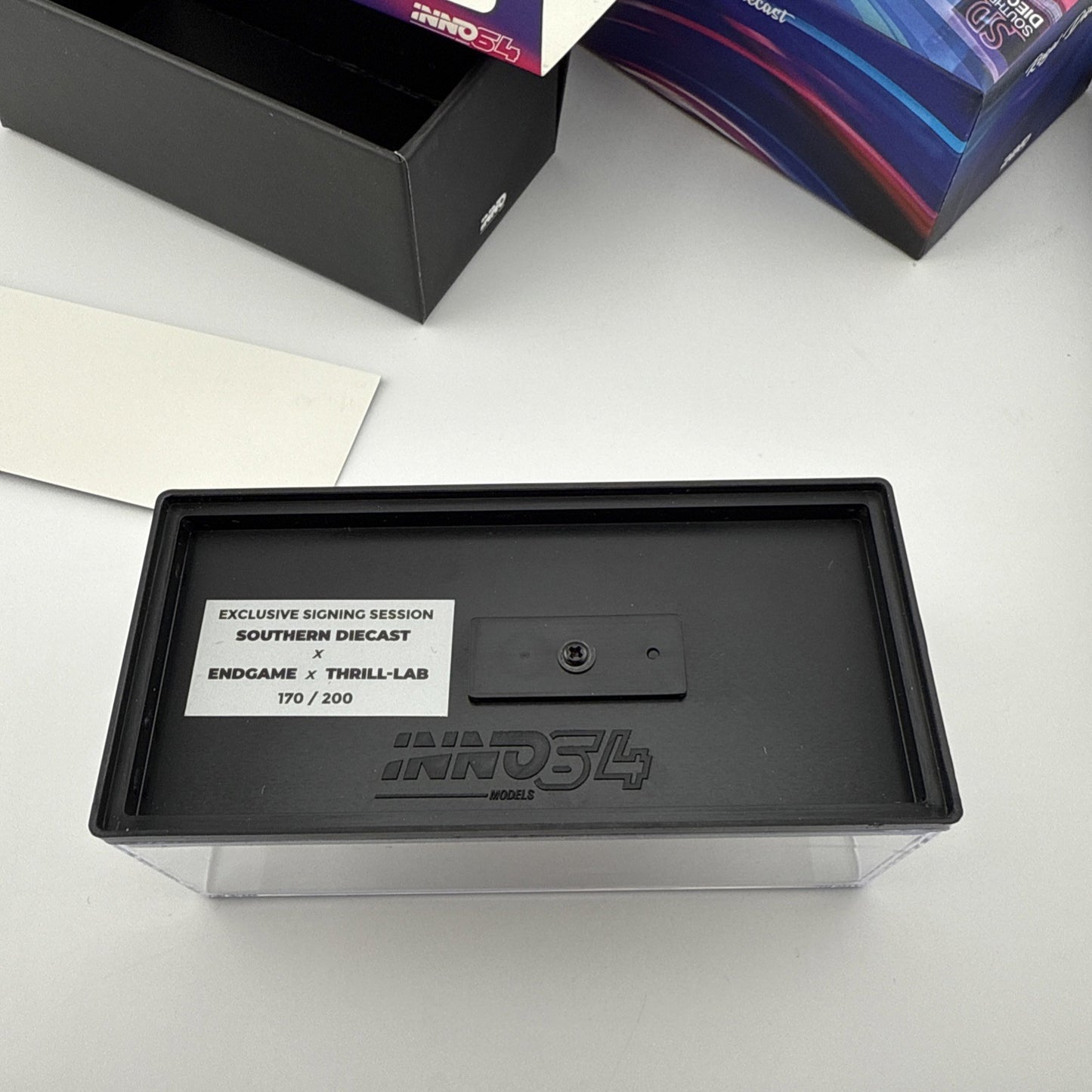 Nissan Skyline GT R R34 Midnight Purple Endgame Inno64 NUMBERED Edition 170/2001