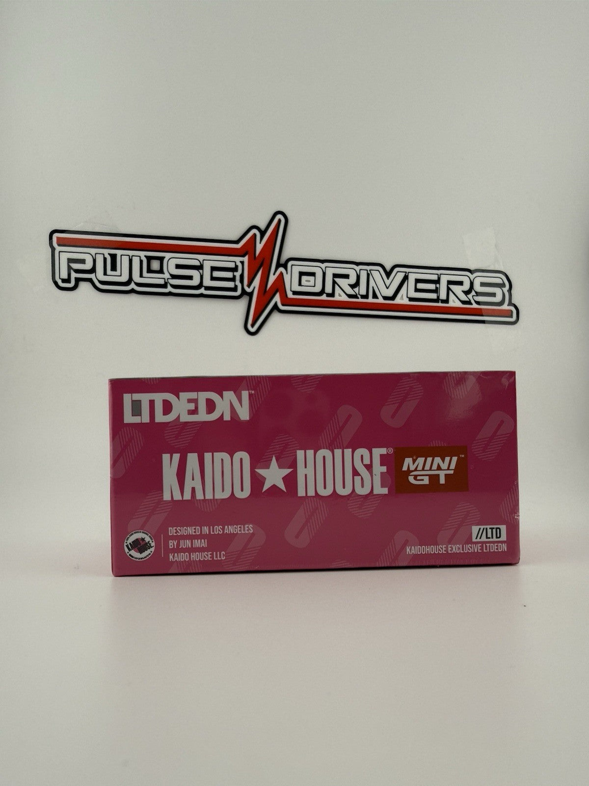 Nissan Skyline GT R (R34) Kaido House GReddy   LTD KHMG 253 Sealed in Hand1