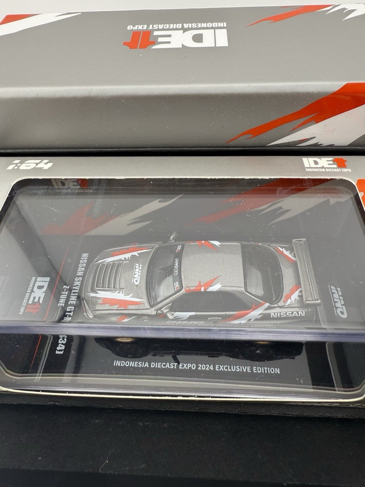 Nissan Skyline GT R (R34) Z Tune   INNO64 IN64  Indonesia Diecast Expo 2024 Open1