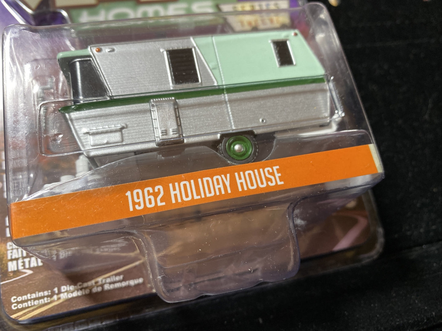 Greenlight 1:64 Hitched Homes 34120 A 1962 Holiday House6