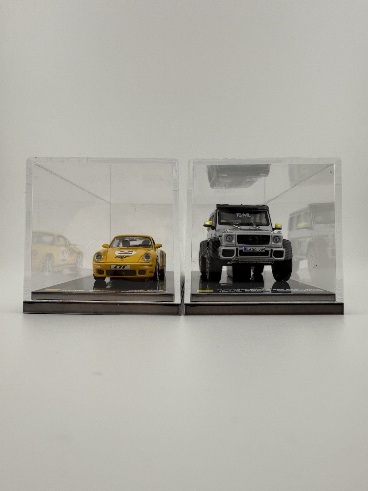 TENMIL   Los Angeles Diecast Club   RUF Yellowbird & G Wagon and Merchandise13