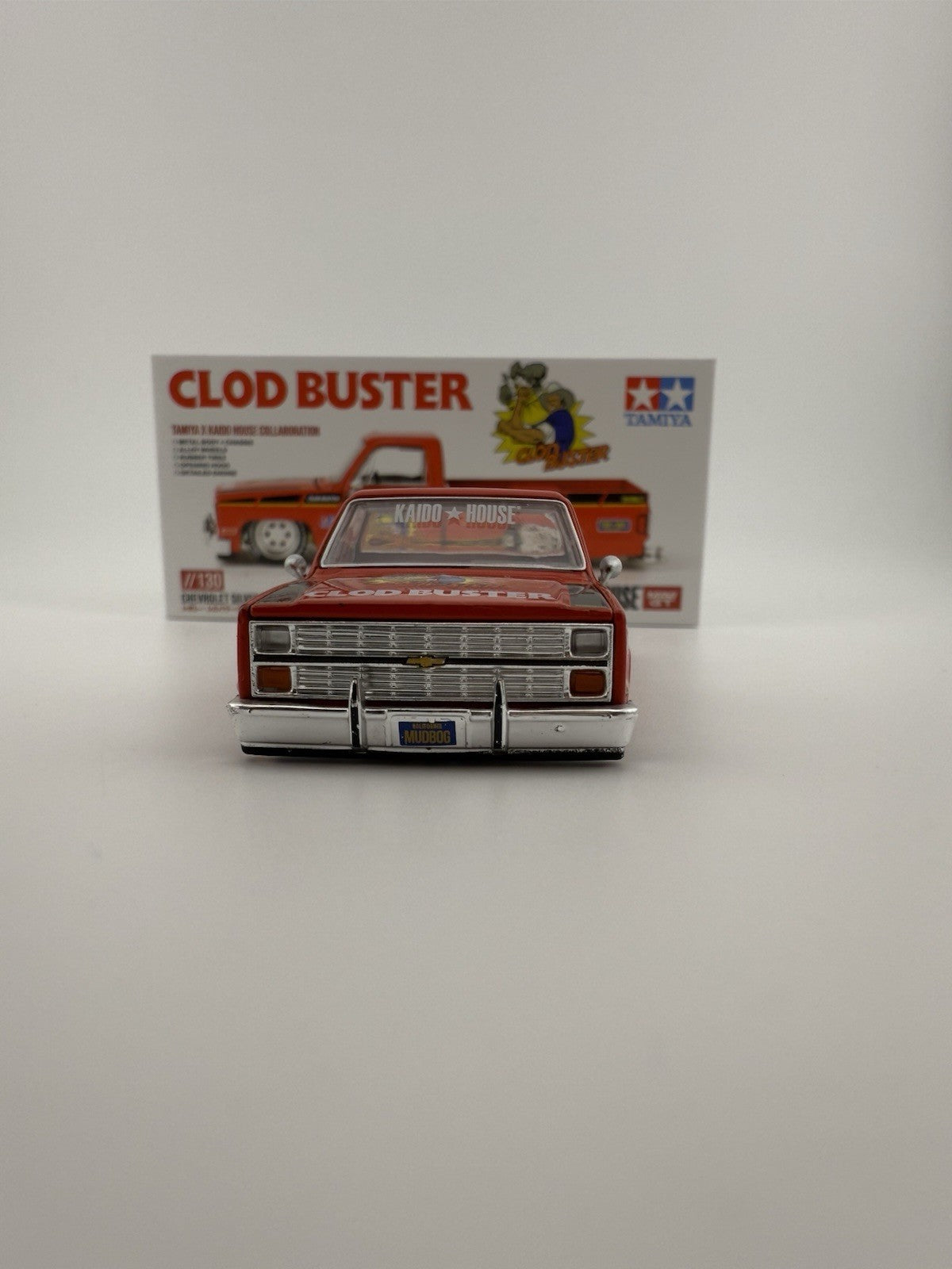 Chevrolet Silverado Kaido House Mini GT KHMG 130 Tamiya x Kaido House Open Box11
