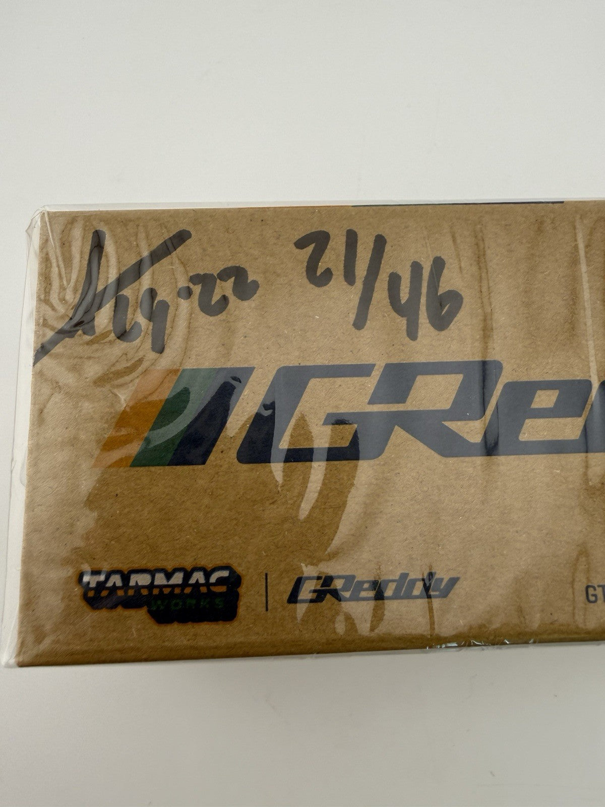 Nissan GT R NISMO GT3 Greddy Tarmac Works T64 035 GDY Lamley 21/463