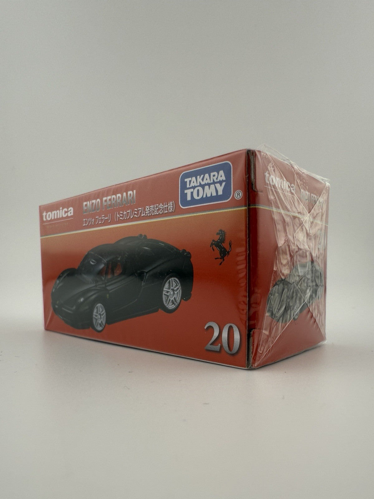 Ferrari Enzo   Takara Tomy Tomica Premium   Scale 1:62  No. 20 (1st) Model Car2