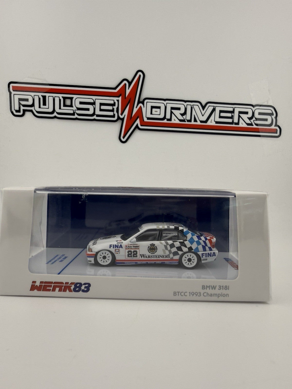 BMW 318I BTCC 1993 Champion   Werk83 Sealed0