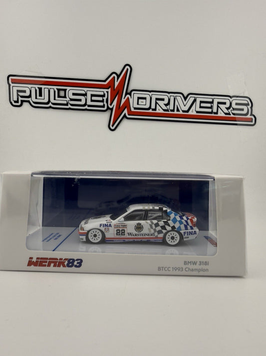 BMW 318I BTCC 1993 Champion   Werk83 Sealed0