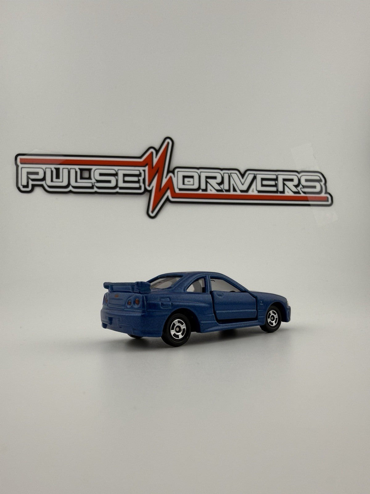 Nissan Skyline GT R (R34) Blue   Tomica No.20   Open Box3