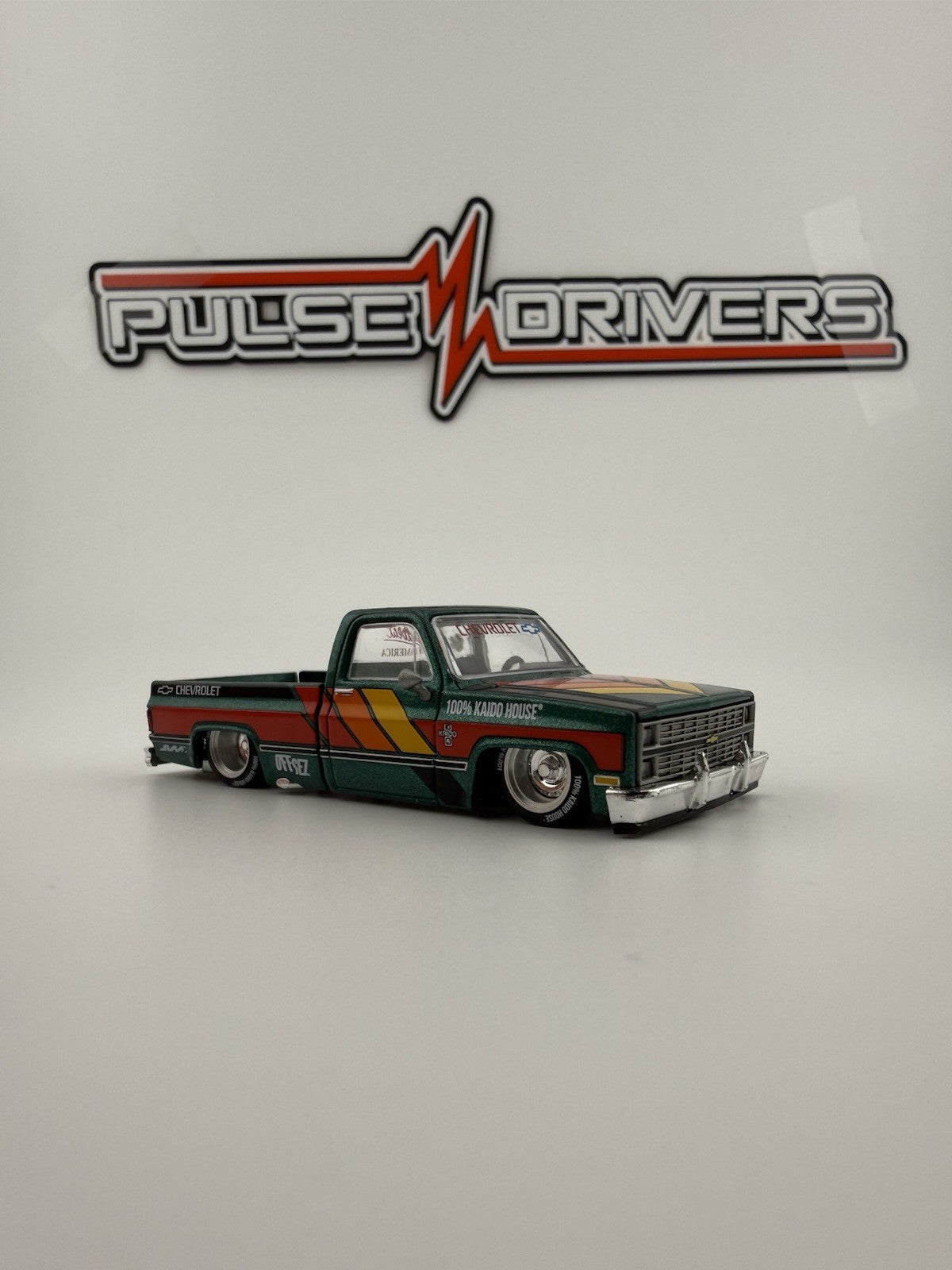 Chevrolet Silverado   Green Kaido House 226 New Sealed4