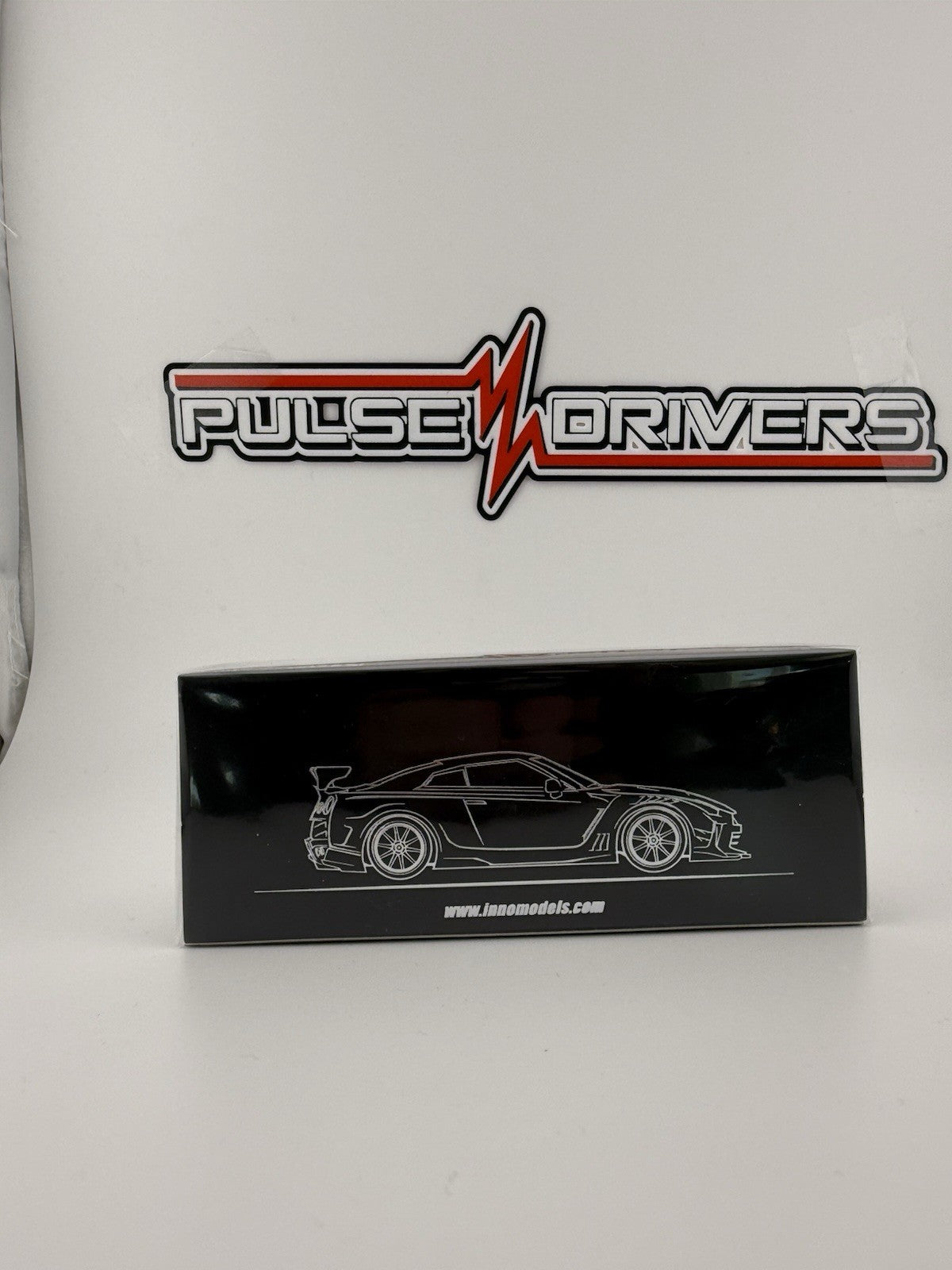 Nissan GT R R35 Top Secret IAM BANGKOK 1/64 BY INNO64 IN64 R35TS IAMBK254